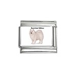 American Eskimo Italian Charm (9mm)