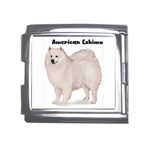 American Eskimo Mega Link Italian Charm (18mm)