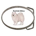 American Eskimo Belt Buckle