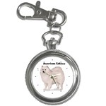 American Eskimo Key Chain Watch