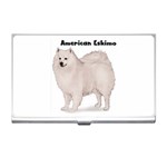 American Eskimo Business Card Holder