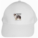 Australian Shepherd White Cap