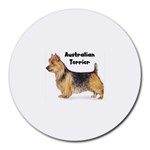 Australian Terrier Round Mousepad