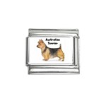 Australian Terrier Italian Charm (9mm)