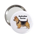 Australian Terrier 2.25  Handbag Mirror