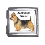 Australian Terrier Mega Link Italian Charm (18mm)