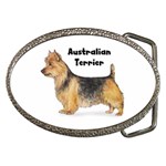 Australian Terrier Belt Buckle