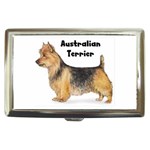 Australian Terrier Cigarette Money Case