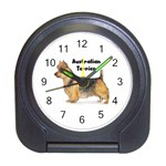 Australian Terrier Travel Alarm Clock