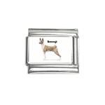 Basenji Italian Charm (9mm)