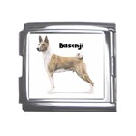 Basenji Mega Link Italian Charm (18mm)