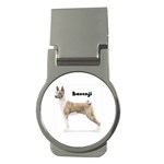 Basenji Money Clip (Round)