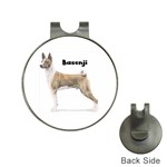 Basenji Golf Ball Marker Hat Clip