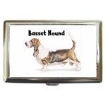 Basset Hound Cigarette Money Case