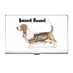 Basset Hound Business Card Holder