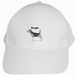 Beagle White Cap