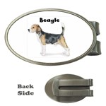 Beagle Money Clip (Oval)