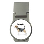 Beagle Money Clip (Round)