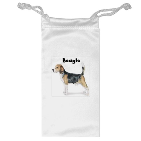 Beagle Jewelry Bag from ArtsNow.com Front