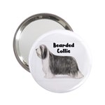 Bearded Collie 2.25  Handbag Mirror