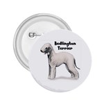 Bedlington Terrier 2.25  Button