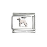 Bedlington Terrier Italian Charm (9mm)