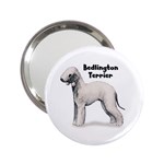 Bedlington Terrier 2.25  Handbag Mirror