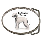 Bedlington Terrier Belt Buckle