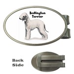 Bedlington Terrier Money Clip (Oval)