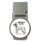 Bedlington Terrier Money Clip (Round)