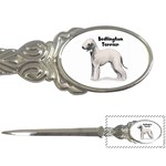 Bedlington Terrier Letter Opener