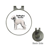 Bedlington Terrier Golf Ball Marker Hat Clip