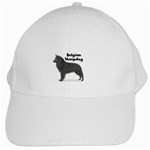 Belgian Sheepdog White Cap