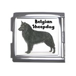 Belgian Sheepdog Mega Link Italian Charm (18mm)