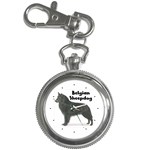 Belgian Sheepdog Key Chain Watch