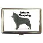 Belgian Sheepdog Cigarette Money Case