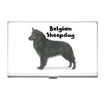 Belgian Sheepdog Business Card Holder