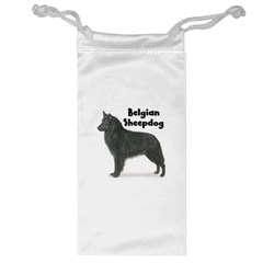 Belgian Sheepdog Jewelry Bag from ArtsNow.com Front