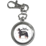 Bernese Mountain Dog Key Chain Watch