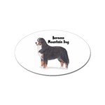 Bernese Mountain Dog Sticker (Oval)