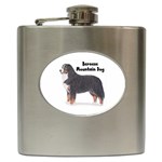 Bernese Mountain Dog Hip Flask (6 oz)