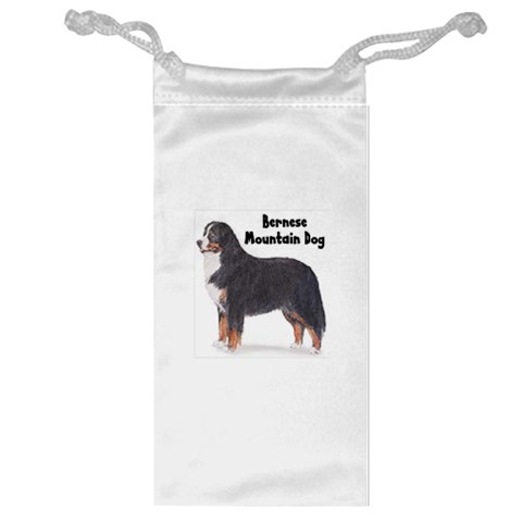 Bernese Mountain Dog Jewelry Bag from ArtsNow.com Front