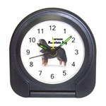 Bernese Mountain Dog Travel Alarm Clock