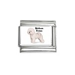 Bichon Frise Italian Charm (9mm)