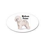 Bichon Frise Sticker (Oval)