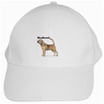 Bloodhound White Cap