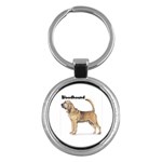 Bloodhound Key Chain (Round)