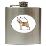 Bloodhound Hip Flask (6 oz)