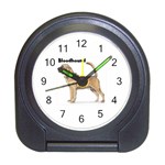 Bloodhound Travel Alarm Clock