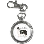 Border Collie Key Chain Watch